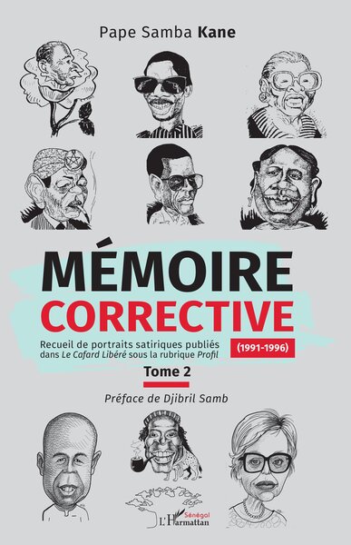 Image de Mémoire corrective Tome 2 (1991-1996)