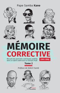 Image de Mémoire corrective Tome 2 (1991-1996)