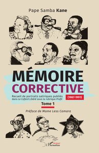 Image de Mémoire corrective Tome 1 (1987-1991)