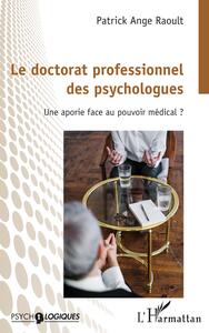 Picture of Le doctorat professionnel des psychologues