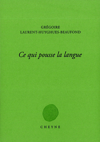 Picture of CE QUI POUSSE LA LANGUE