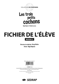 Image de TROIS PETITS COCHONS - FICHIER CP