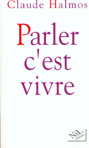 Picture of Parler, c'est vivre