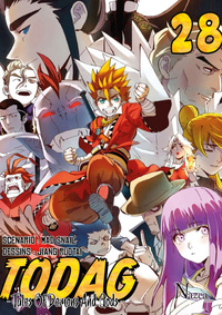 Image de TALES OF DEMONS AND GODS T28