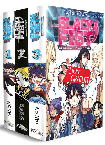 Image de Coffret Black Fist 1-2-3