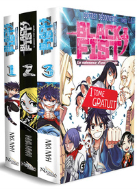 Image de Coffret Black Fist 1-2-3