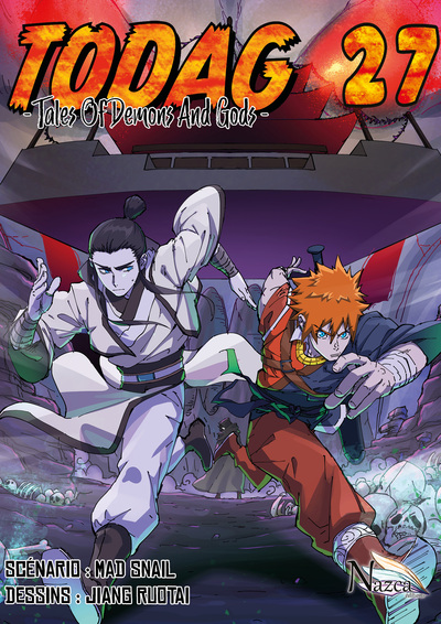 Image de TALES OF DEMONS AND GODS T27