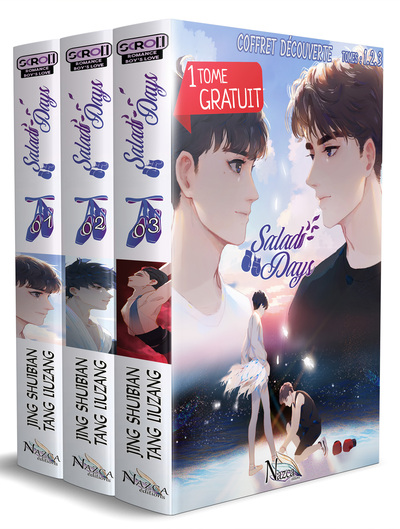 Picture of Coffret Salad Days 1-2-3