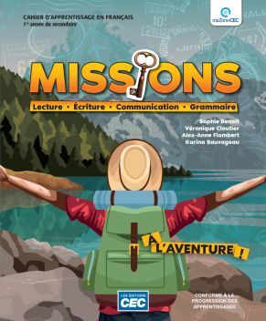 Picture of MISSIONS CAHIER D'APPRENTISSAGE 1 1RE SECONDAIRE