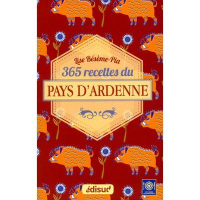 Picture of 365 recettes du pays d'Ardenne