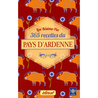 Picture of 365 recettes du pays d'Ardenne