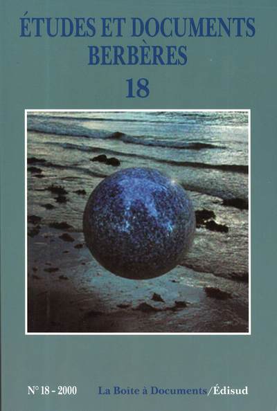 Image de Études et documents berbères N° 18