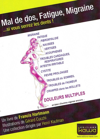 Picture of Mal de dos, Fatigue, Migraine... Si vous serrez les dents!