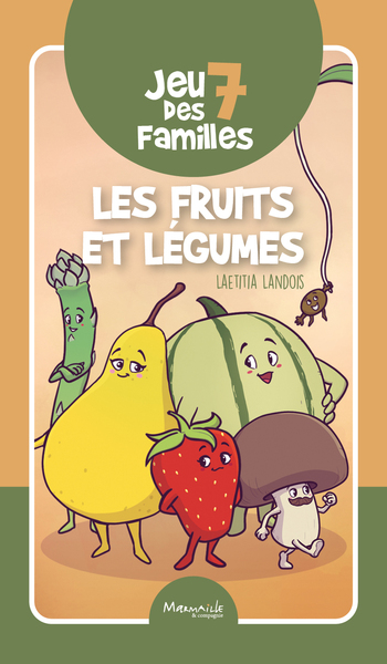 Picture of Jeu des 7 familles - les fruits et légumes