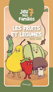 Picture of Jeu des 7 familles - les fruits et légumes