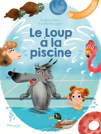 Picture of Le Loup à la piscine