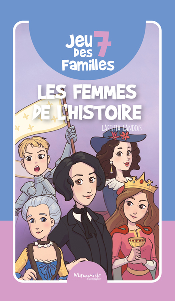 Picture of Jeu des 7 familles - les femmes dans l'histoire