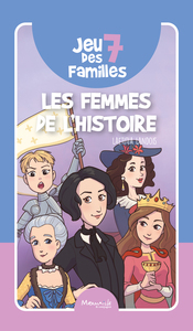 Picture of Jeu des 7 familles - les femmes dans l'histoire