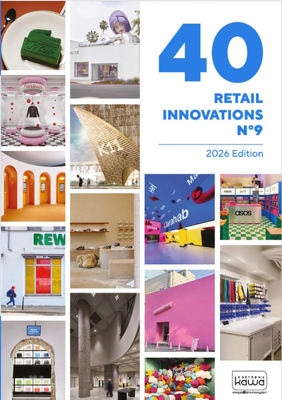 Image de 40 Retail Innovations No.9 – 2026 Edition