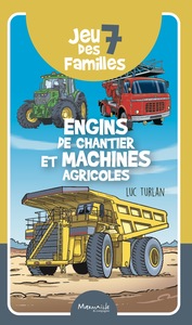 Picture of Jeu des 7 familles Engins de chantiers, machines agricoles