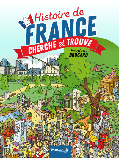 Picture of Cherche et trouve Histoire de France
