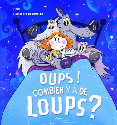 Picture of Oups ! combien y a de loups ?