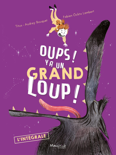Picture of Oups ! Y a un grand loup !