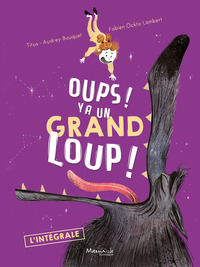Picture of Oups ! Y a un grand loup !