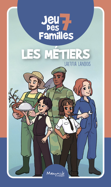 Image de Jeu des 7 familles - Les métiers