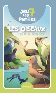 Picture of Jeu des 7 familles les oiseaux