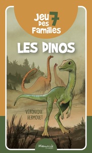Picture of Jeu des 7 familles Les Dinos
