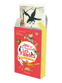 Picture of Jeu de 7 familles Les Fables de La Fontaine