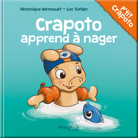 Picture of Crapoto apprend à nager