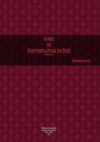 Image de Livre de Contemplation en Dieu
