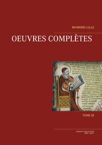 Image de Oeuvres Complètes Tome III