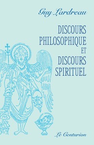 Picture of Discours philosophique et discours spirituel