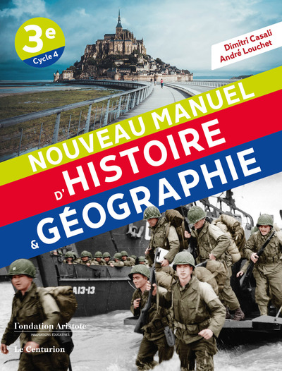 Picture of Nouveau manuel d'histoire-géographie 3e