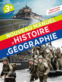Picture of Nouveau manuel d'histoire-géographie 3e