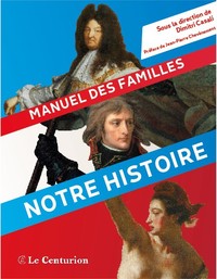 Picture of Manuel des familles, notre histoire