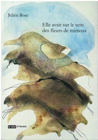 Picture of ELLE AVAIT SUR LE SEIN DES FLEURS DE MIMOSA