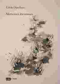 Picture of MÉMOIRES INCONNUES