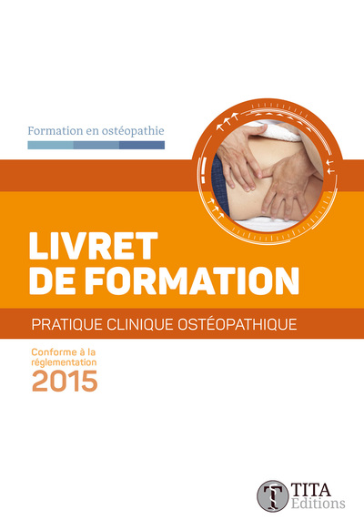 Picture of Livret de formation pratique clinique ostéopathique