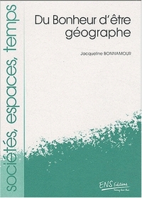 Picture of Du bonheur d'être géographe