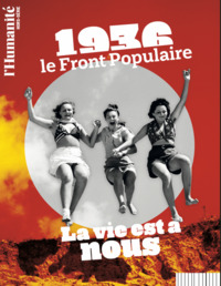Image de 1936 front populaire, le peuple en marche