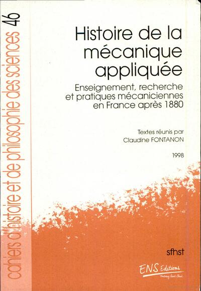 Picture of Cahiers d'histoire et de philosophie des sciences, n°46