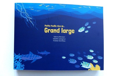 Picture of Petite feuille rêve de...Grand large