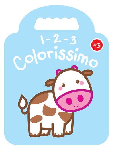 Picture of 1 2 3 colorissimo vache +3