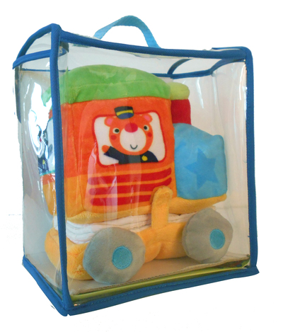 Picture of Ma locomotive mon petit doudou