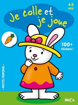 Picture of Je colle et je joue  - Lapin dès 4 ans