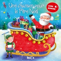 Picture of Livre sonore - Une chanson pour le Père Noël